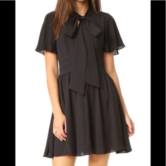 Rebecca Minkoff Dresses & Skirts - Rebecca Minkoff Size 8 Black Monique Dress | Size 8